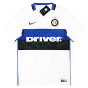 Camiseta Nike de visitante del Inter de Milán 2015-16 *Nueva en caja* Talla XL