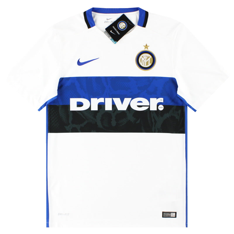 Camiseta Nike de visitante del Inter de Milán 2015-16 *Nueva en caja* Talla XL