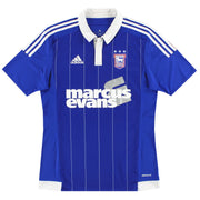 2015-16 Camiseta Local adidas Ipswich Talla S