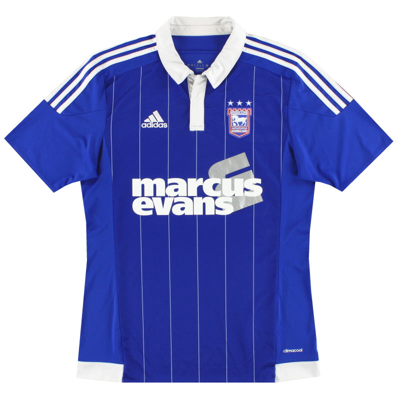2015-16 Camiseta Local adidas Ipswich Talla S