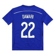 2015-16 Israel camiseta de casa adidas Damari #22 *con etiquetas* Niños S.