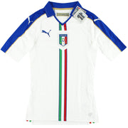 Camiseta de visitante de Italia 2015-16, de jugador, *con etiquetas*, S