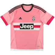 Camiseta Visitante adidas Juventus 2015-16 L