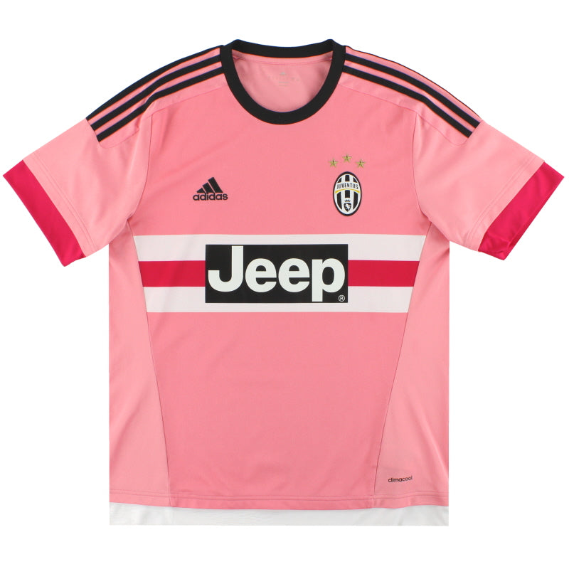 Camiseta Visitante adidas Juventus 2015-16 L