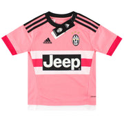Camiseta de visitante adidas Juventus 2015-16 *con etiquetas* XS.Niños