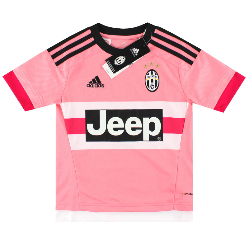 Camiseta de visitante adidas Juventus 2015-16 *con etiquetas* XS.Niños