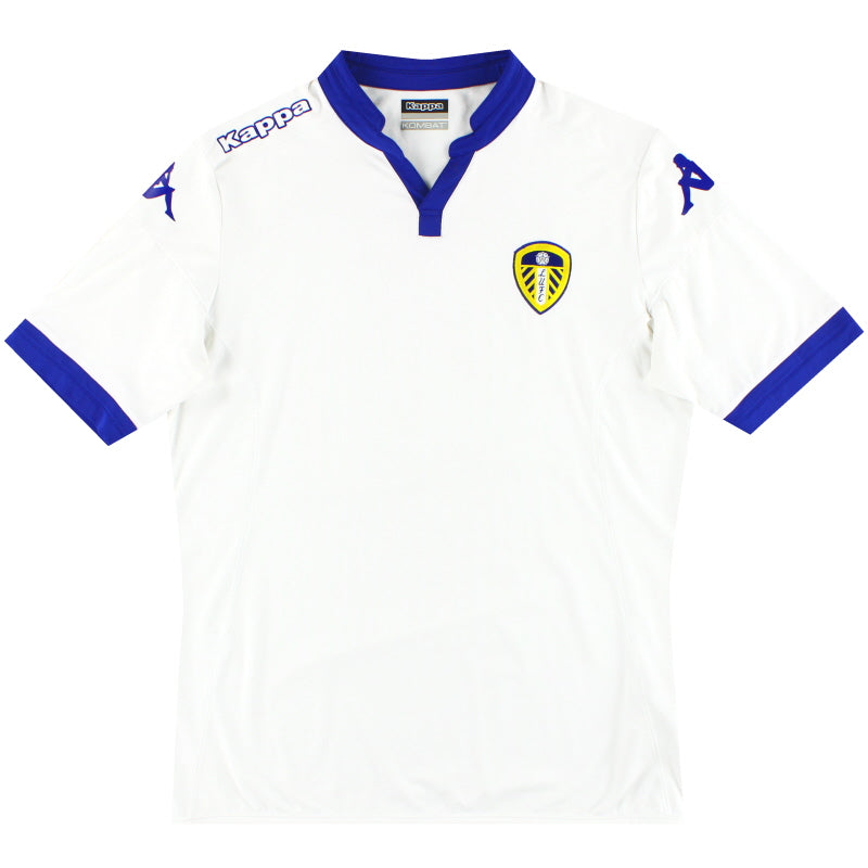 2015-16 Camiseta de local Leeds Kappa Kombat XL
