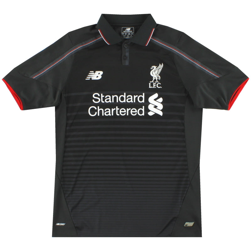 2015-16 Liverpool New Balance Third Shirt XXXL