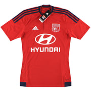 Camiseta de visitante adidas del Lyon 2015-16 *con etiquetas* XS