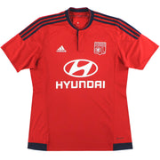Camiseta adidas de visitante del Lyon 2015-16 L