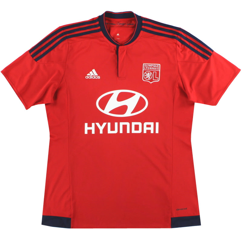 Camiseta adidas de visitante del Lyon 2015-16 L