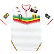 Camiseta de visitante Mali Airness Player Issue 2015-16 Sako #10 *con etiquetas* XL