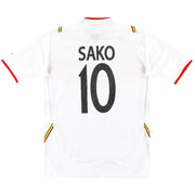 Camiseta de visitante Mali Airness Match Issue 2015-16 Sako #10 XL