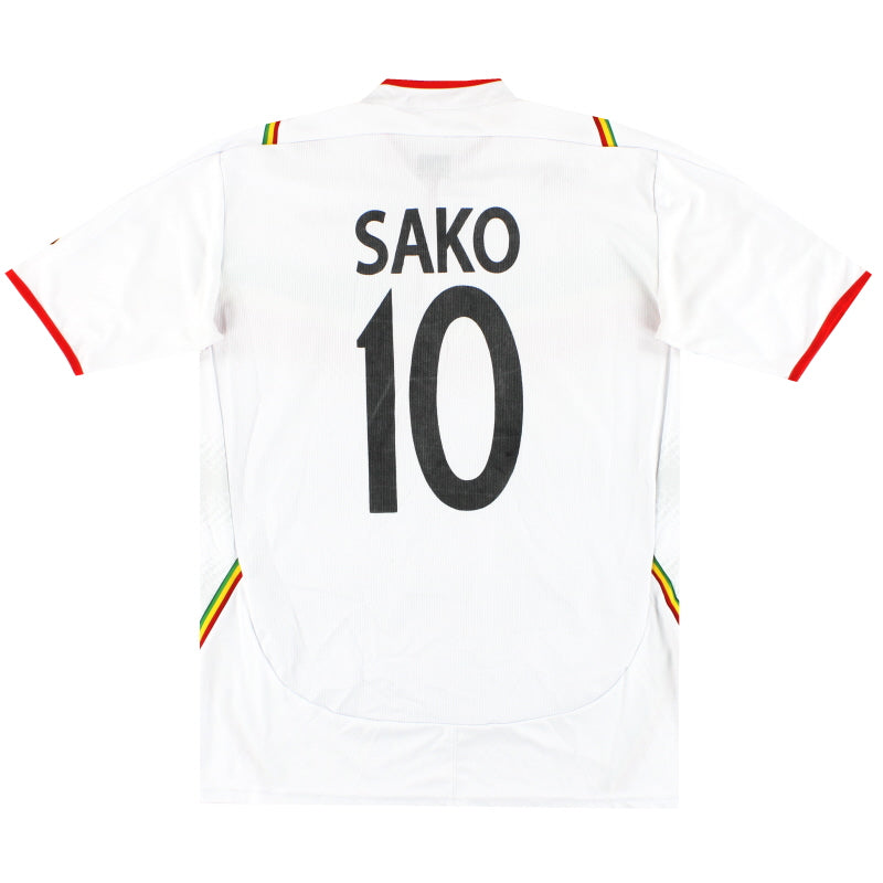 Camiseta de visitante Mali Airness Match Issue 2015-16 Sako #10 XL