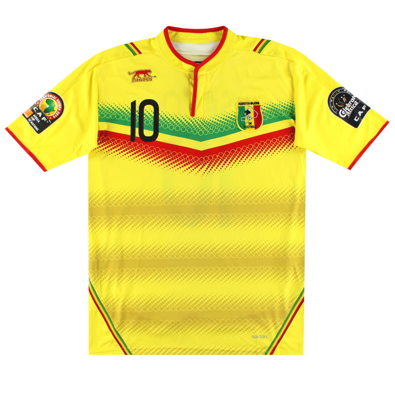 Camiseta de local Mali Airness Match Issue 2015-16 Sako #10 XL
