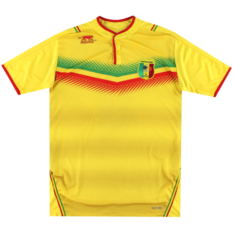 2015-16 Camiseta de local Mali Airness para jugador #9 XL
