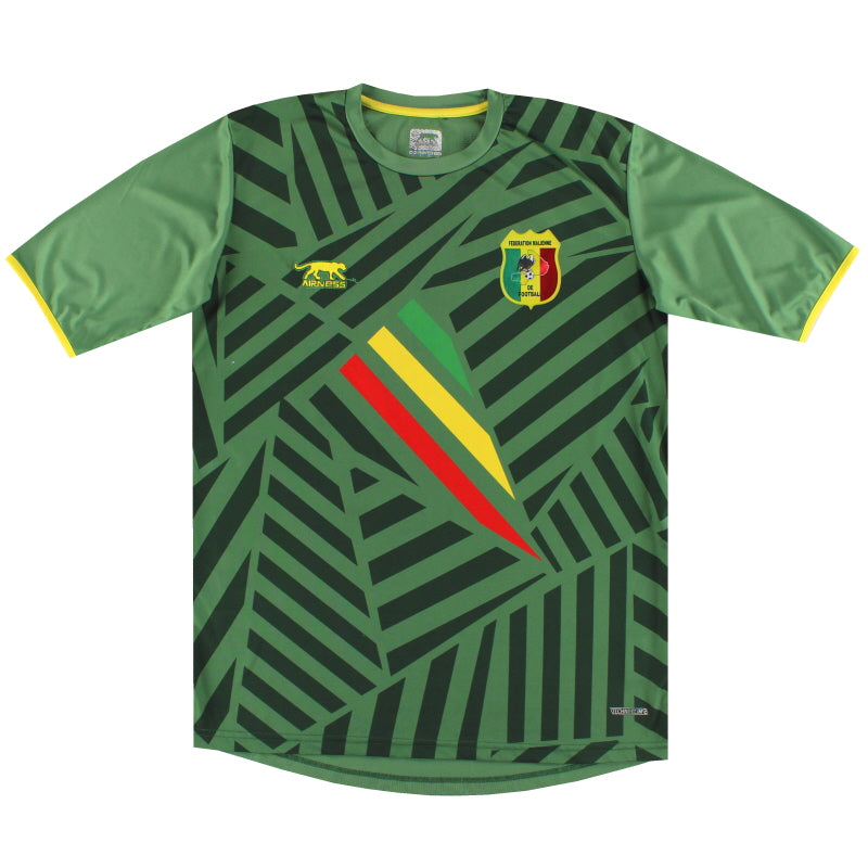 Camiseta de entrenamiento Mali Airness Player Issue 2015-16 Talla XL