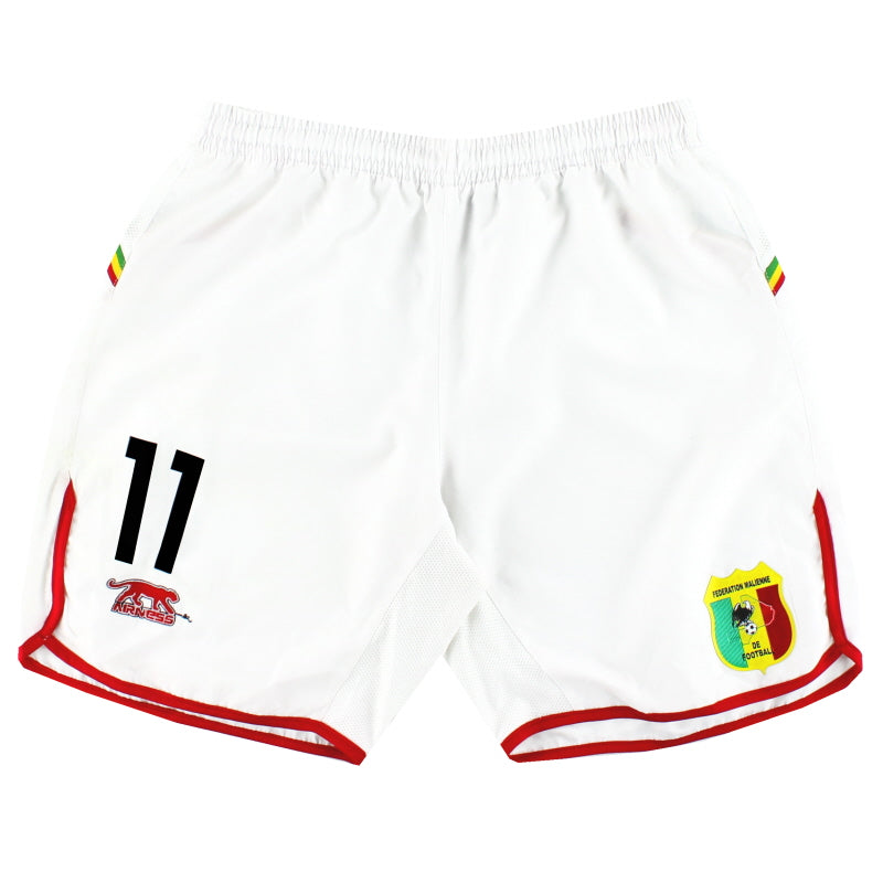Pantalones cortos de visitante Mali Airness Player Issue 2015-16 #11 XL