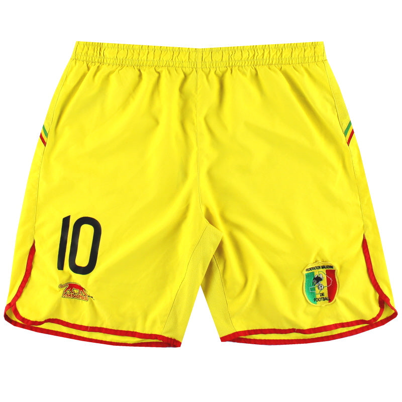 2015-16 Mali Airness Pantalones Cortos de Local de Jugador #10 XL