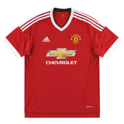 2015-16 Camiseta de local adidas del Manchester United Talla S
