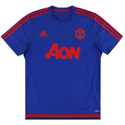Camiseta de entrenamiento adidas adizero del Manchester United 2015-16 XS