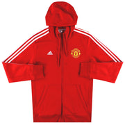 Chaqueta adidas Manchester United 2015-16 con cremallera completa M