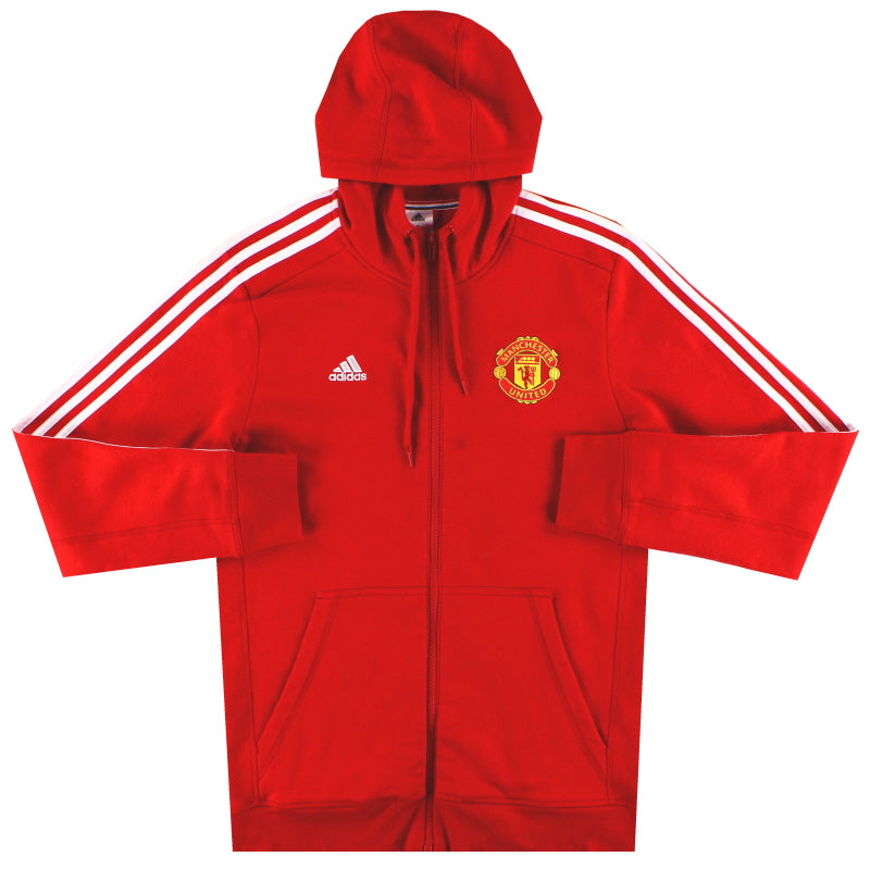 Chaqueta adidas Manchester United 2015-16 con cremallera completa M