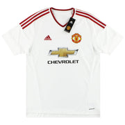 Camiseta de visitante adidas del Manchester United 2015-16 *con etiquetas* XL