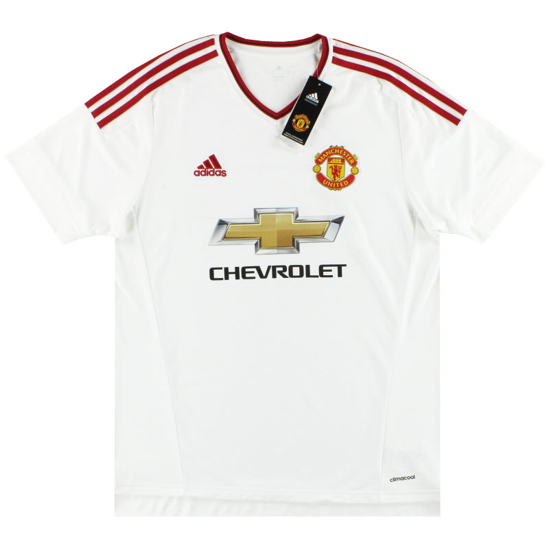 Camiseta de visitante adidas del Manchester United 2015-16 *con etiquetas* XL