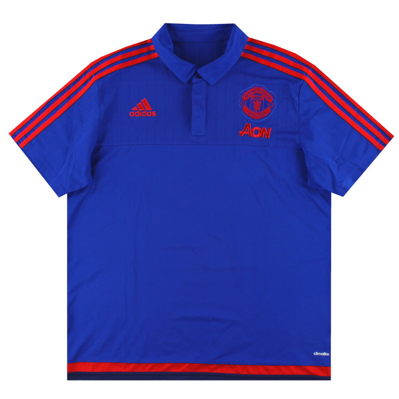 Polo adidas del Manchester United 2015-16 Talla XL