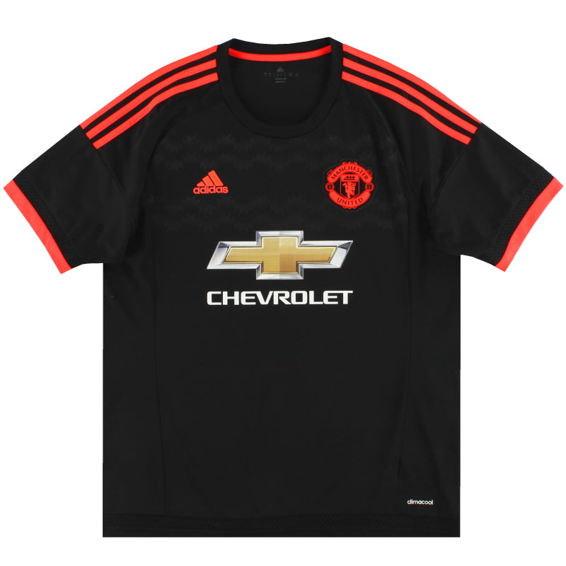 Camiseta Manchester United adidas Tercera Equipación 2015-16 XL