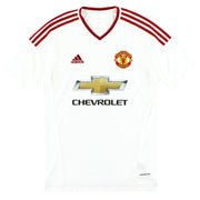 Camiseta de visitante adidas del Manchester United 2015-16, talla XL