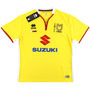 2015-16 MK Dons Errea Tercera Camiseta *Nueva en caja* S