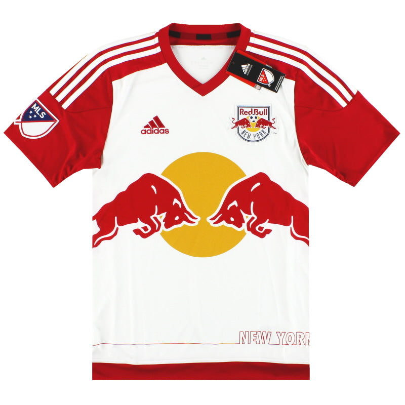 Camiseta de casa del New York Red Bulls 2015-16 *A ESTRENAR EN CAJA* XS