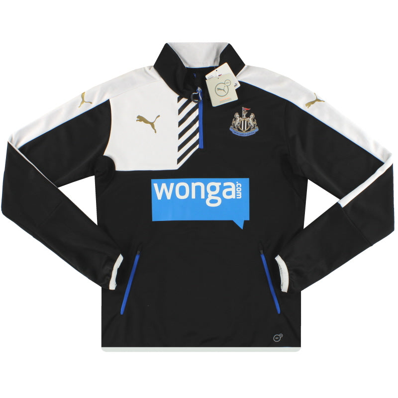 2015-16 Newcastle Puma 1/4 Zip Training Top *NUEVO EN CAJA* S