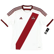 2015-16 Camiseta de Jugador del Nurnberg adidas Visitante *Nueva en Caja* S