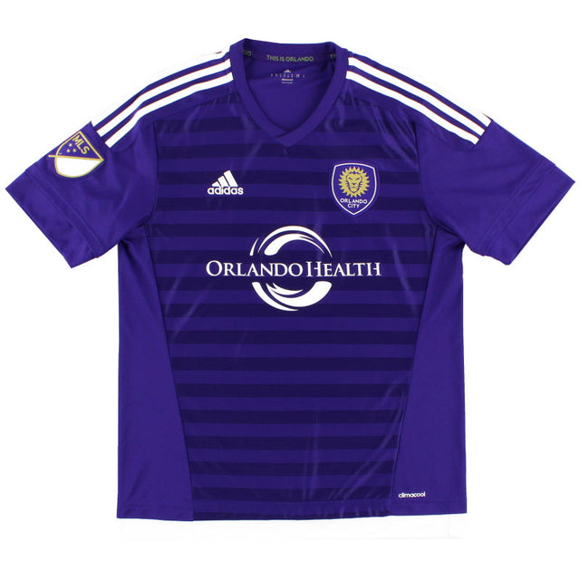 2015-16 Orlando City adidas Home Shirt M
