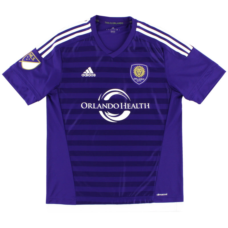 Camiseta Local adidas Orlando City 2015-16 M