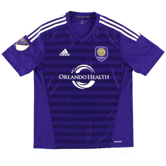 2015-16 Orlando City adidas Home Shirt S