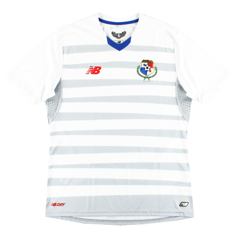 Camiseta New Balance de visitante de Panamá 2015-16 *Impecable* XL