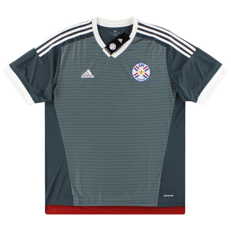 Camiseta Visitante Paraguay adidas Copa América 2015-16 *con etiquetas* M