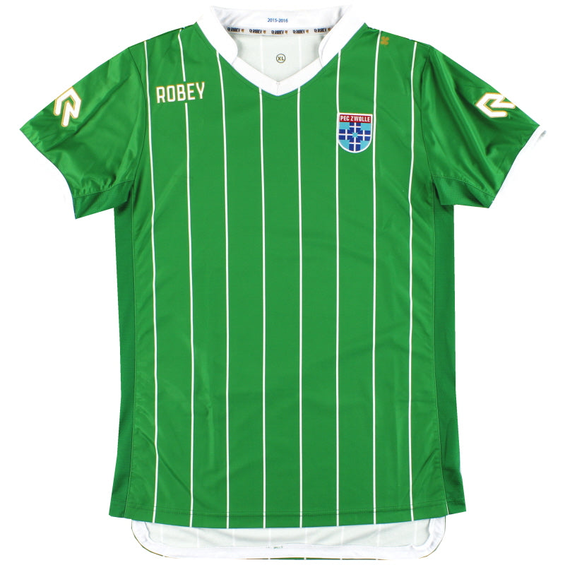2015-16 PEC Zwolle Camiseta Visitante XL