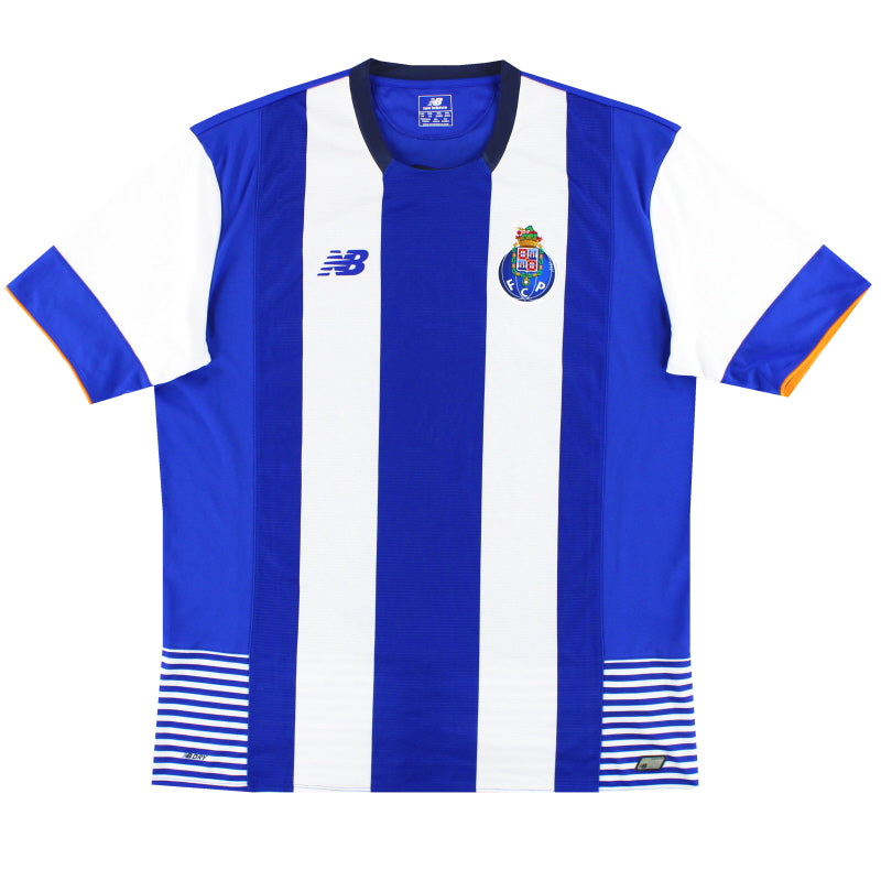 Camiseta de local New Balance del Porto 2015-16 XXL
