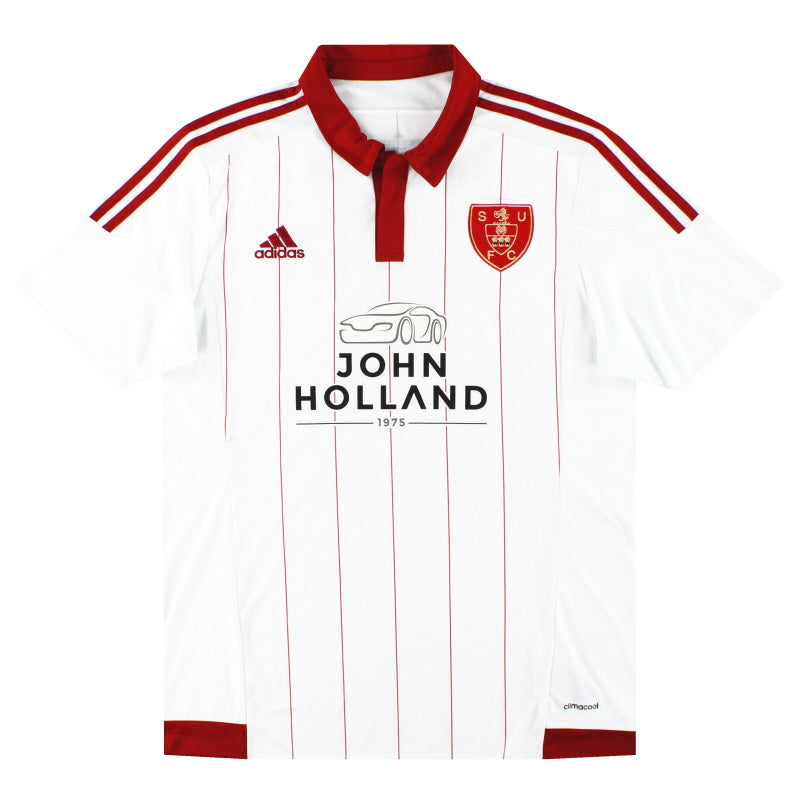 2015-16 Sheffield United adidas Home Shirt XXL