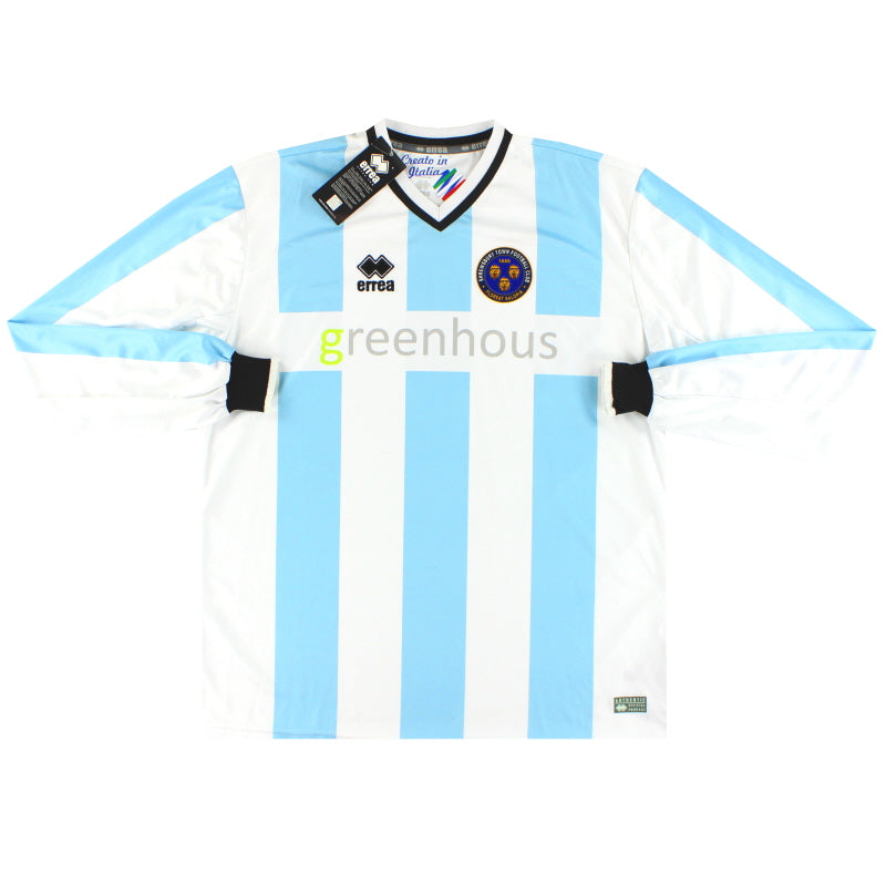 Camiseta Errea Visitante Manga Larga Shrewsbury 2015-16 *con etiquetas* XXL