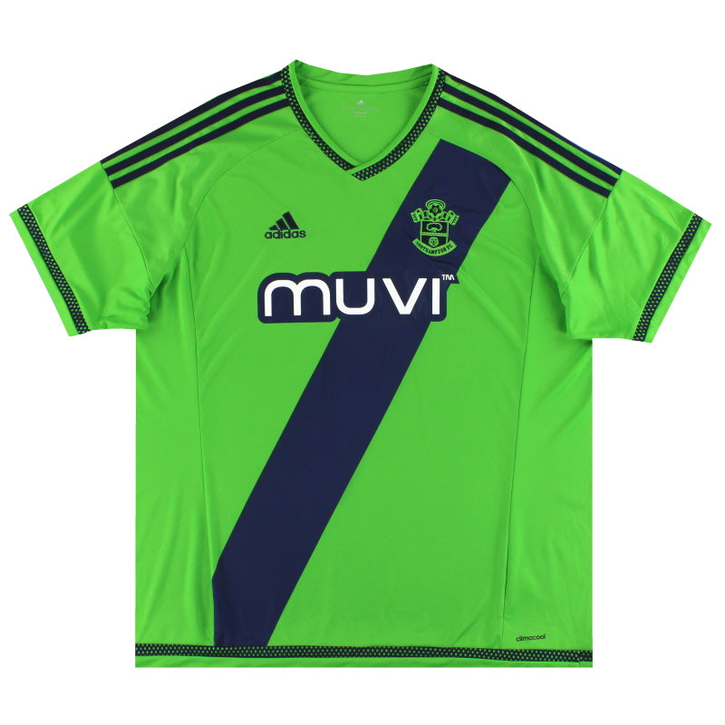 Camiseta Visitante Southampton adidas 2015-16 *Impecable* L