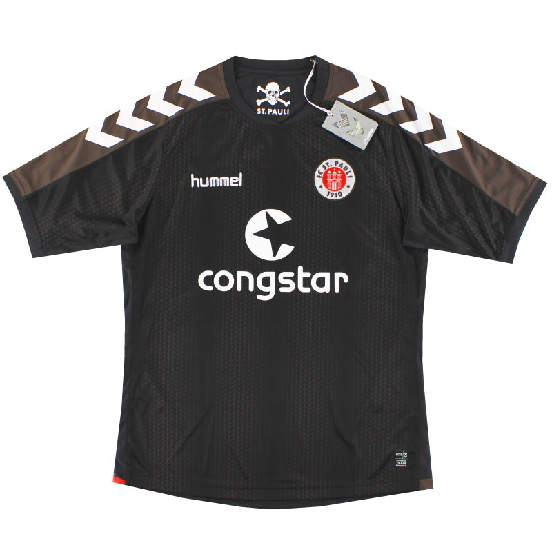 Camiseta de local Hummel del St. Pauli 2015-16 *NUEVA EN CAJA* M