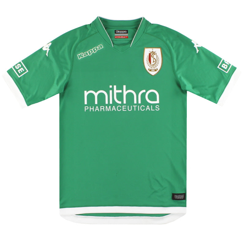 Camiseta de portero Kappa del Standard de Lieja 2015-16 *Como nueva* T