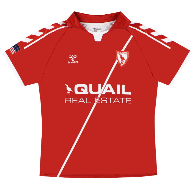 Camiseta de Local Hummel del Temecula 2021 *Como Nueva* L