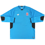 2015-16 Stoke New Balance Camiseta de Portero para Jugador (Sub-18) #1 M